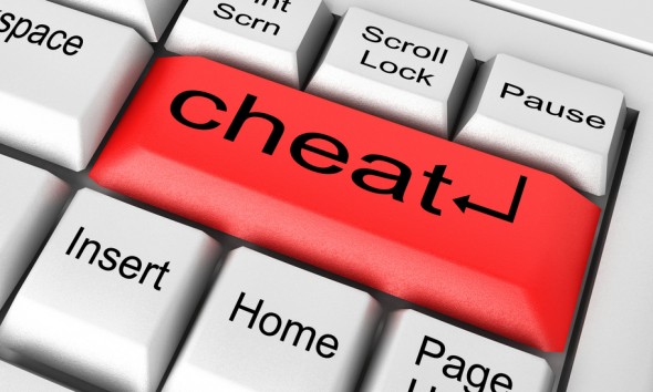 The best way to cheat online