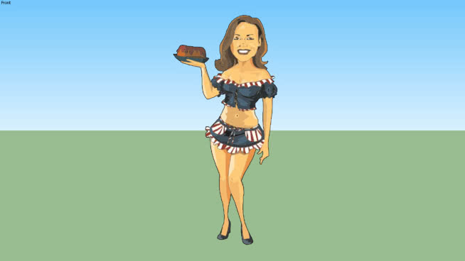 Lingerie Waitress Perth