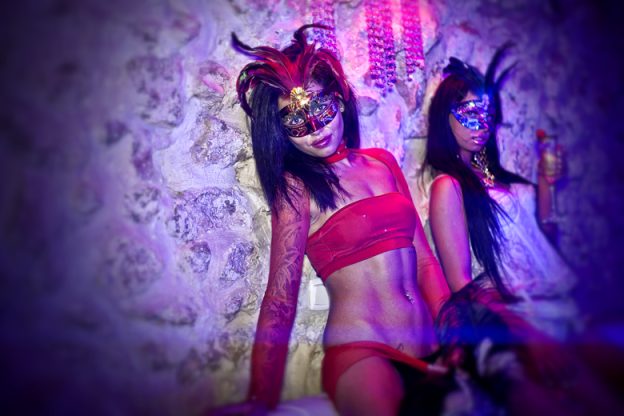 Europe and Australian strippers